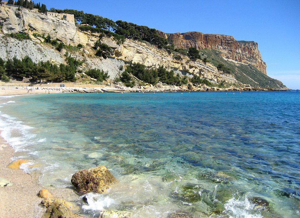 Le Moulin en Provence - Les calanques