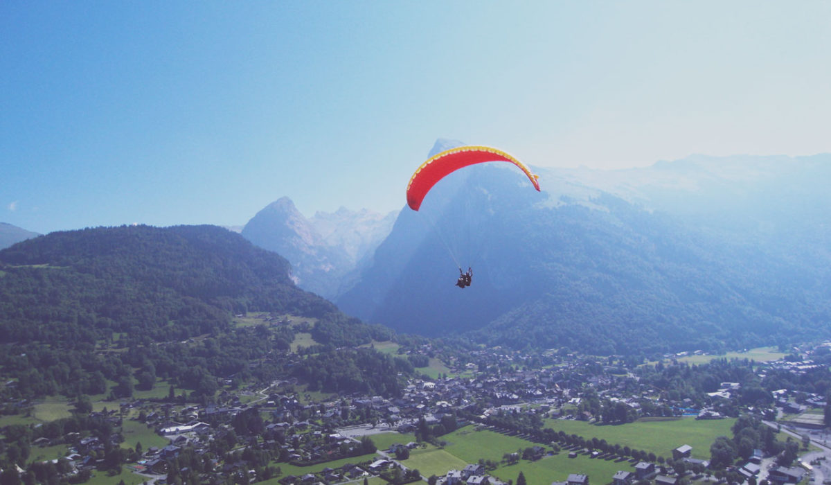 Le Moulin en Provence - Le Parapente