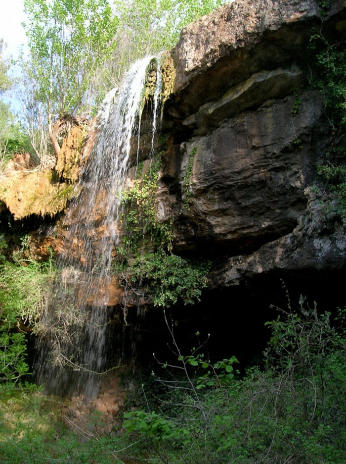 Dominique vous emmène à la Cascade…